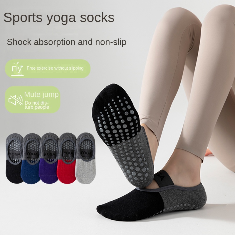 Yoga Dance & Fitness Center Llc - 5 par Profesjonalnych skarpet do jogi,