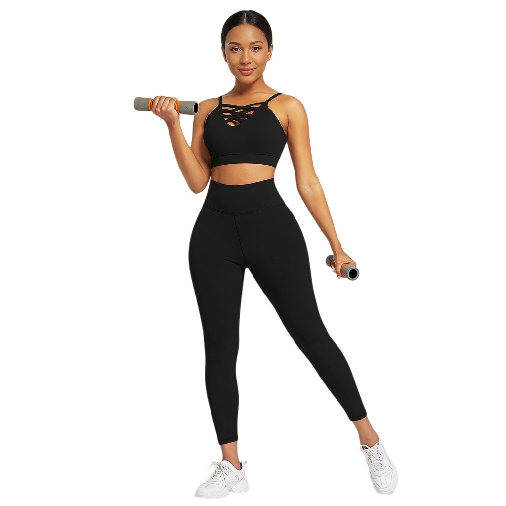 Yoga Fitness Workout - 3-częściowy damski zestaw do jogi i
