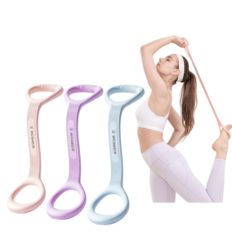 Figure 8 Resistance Band - 2 sztuki silikonowych gum oporowych w