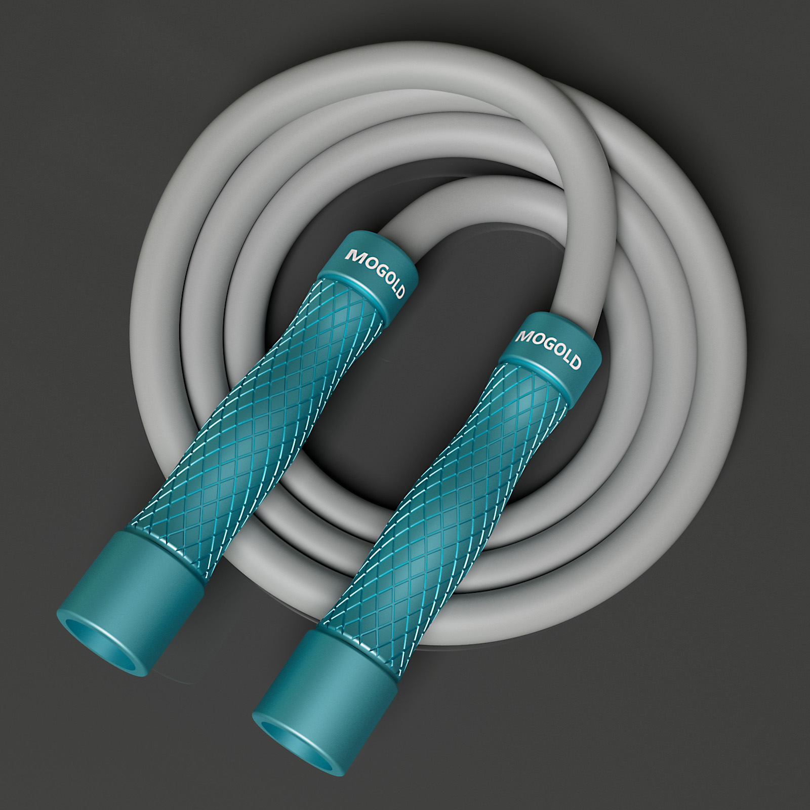 Speed Skipping Rope - Profesjonalna skakanka MOGOLD: ergonomiczny, antypoślizgowy uchwyt,