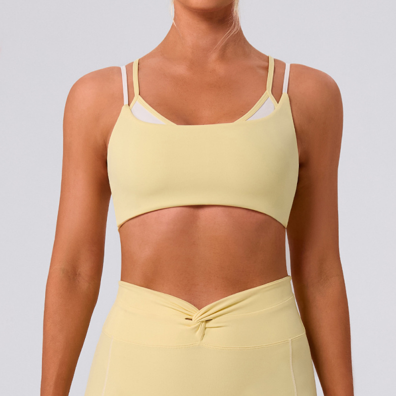 Yoga Blocks - Nowa damska moda, top do ćwiczeń