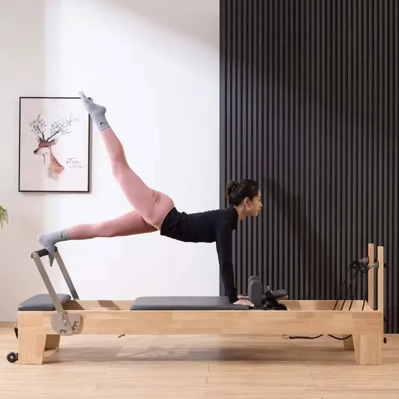 Yoga Fitness Reformer - Profesjonalny sprzęt do ćwiczeń w domu,