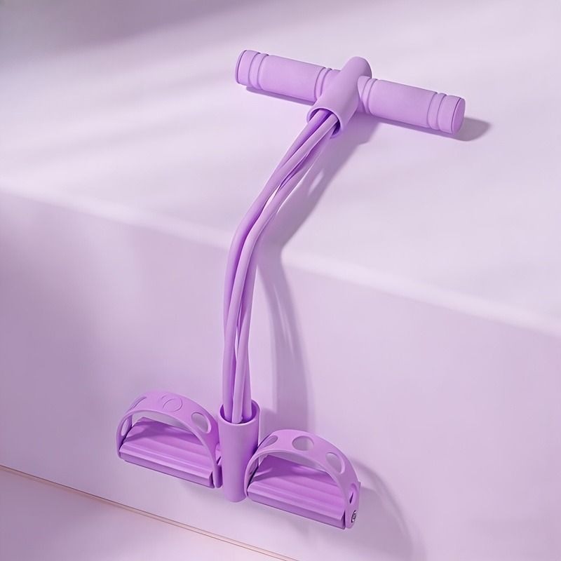 Yoga Pedal Puller Fitness Equipment - Wielofunkcyjna lina napinająca, 6-rurkowy elastyczny pedał