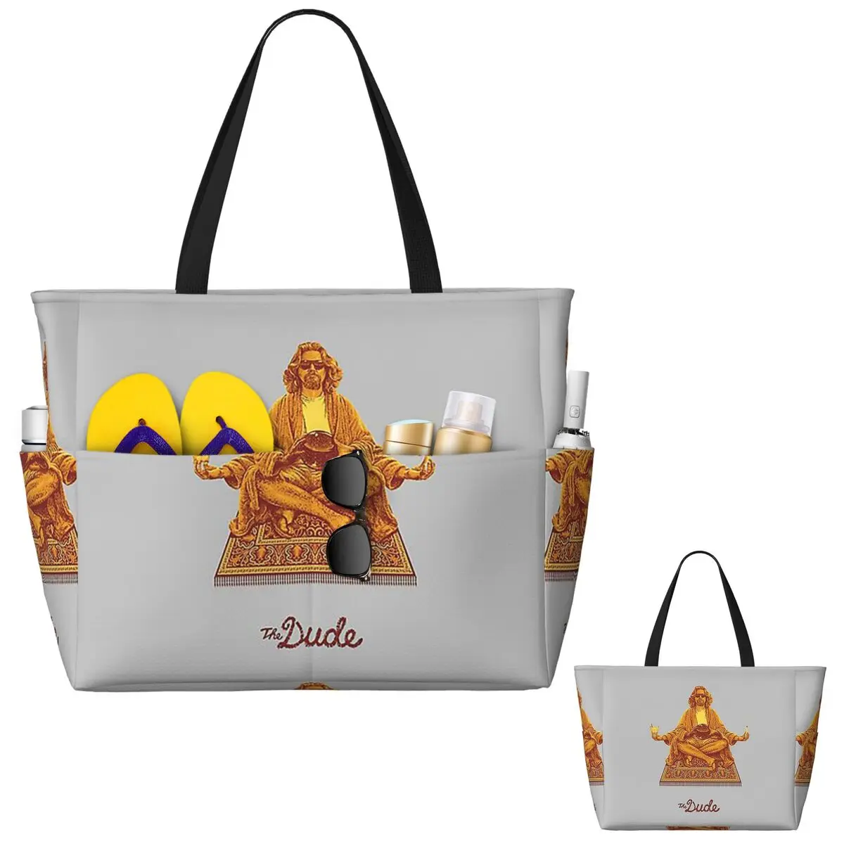 Yoga Fitness Dude - Torba plażowa The Dude Budha The
