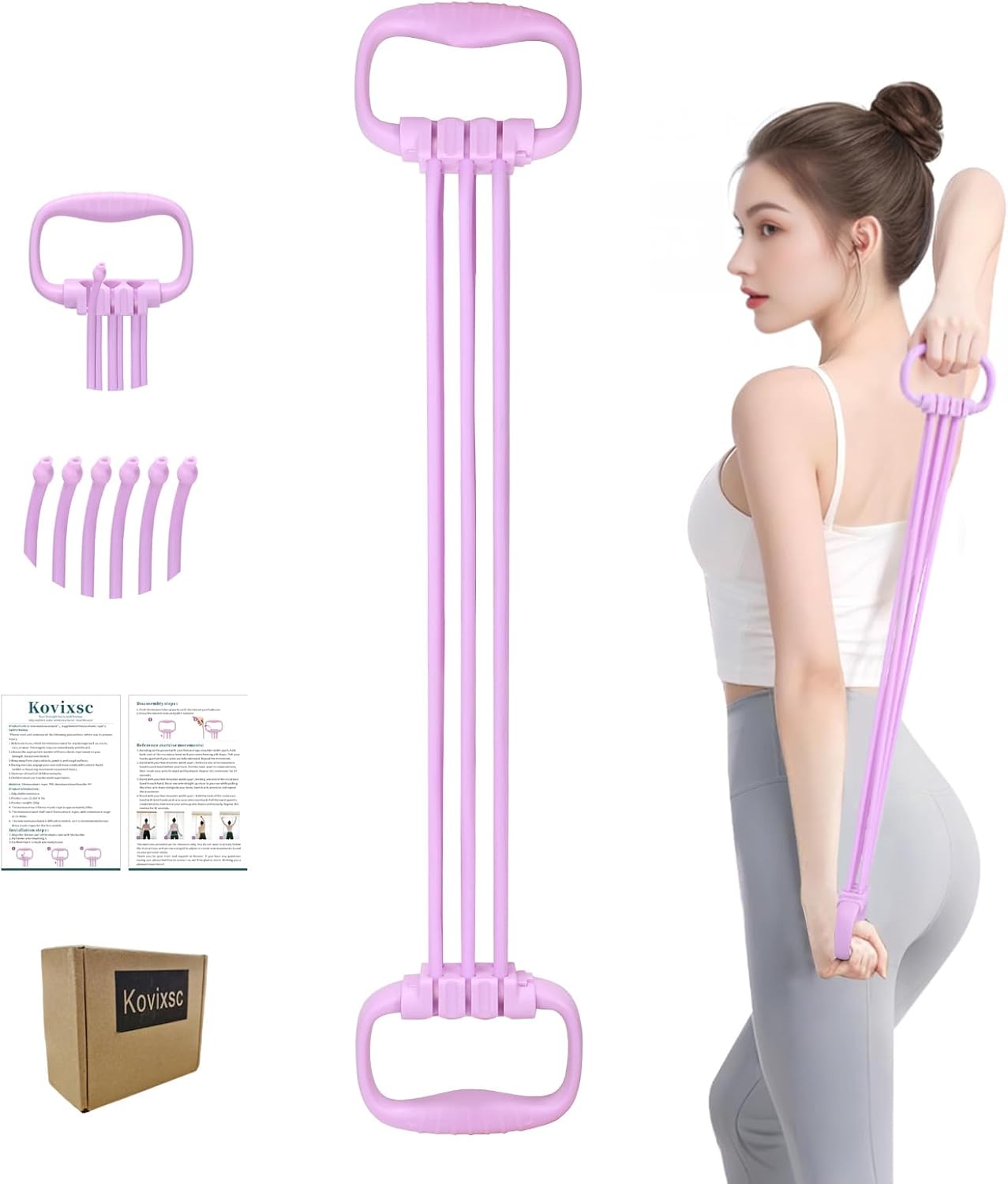 Figure 8 Resistance Band - Guma oporowa w kształcie ósemki dla