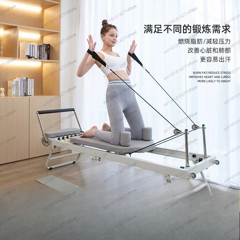 Yoga Fitness Reformer - Sprzęt do pilatesu w domu, duży