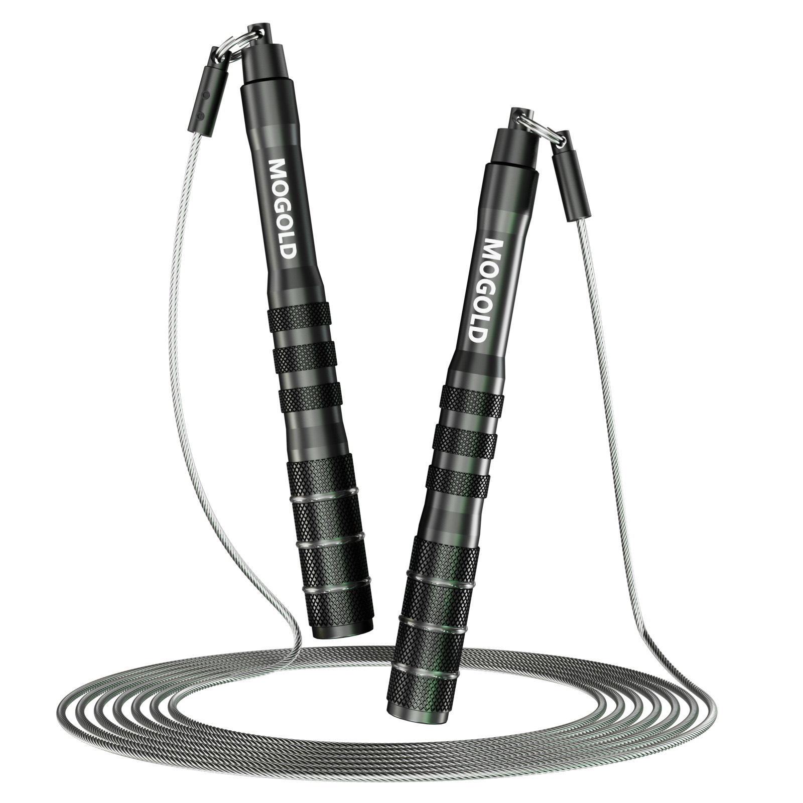 Speed Skipping Rope - Szybka skakanka zapobiegająca splątaniu, regulowana skakanka