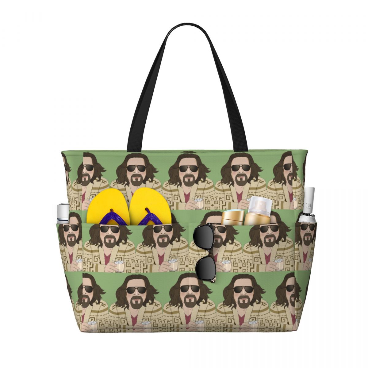 Yoga Fitness Dude - Torba plażowa The Dude - The