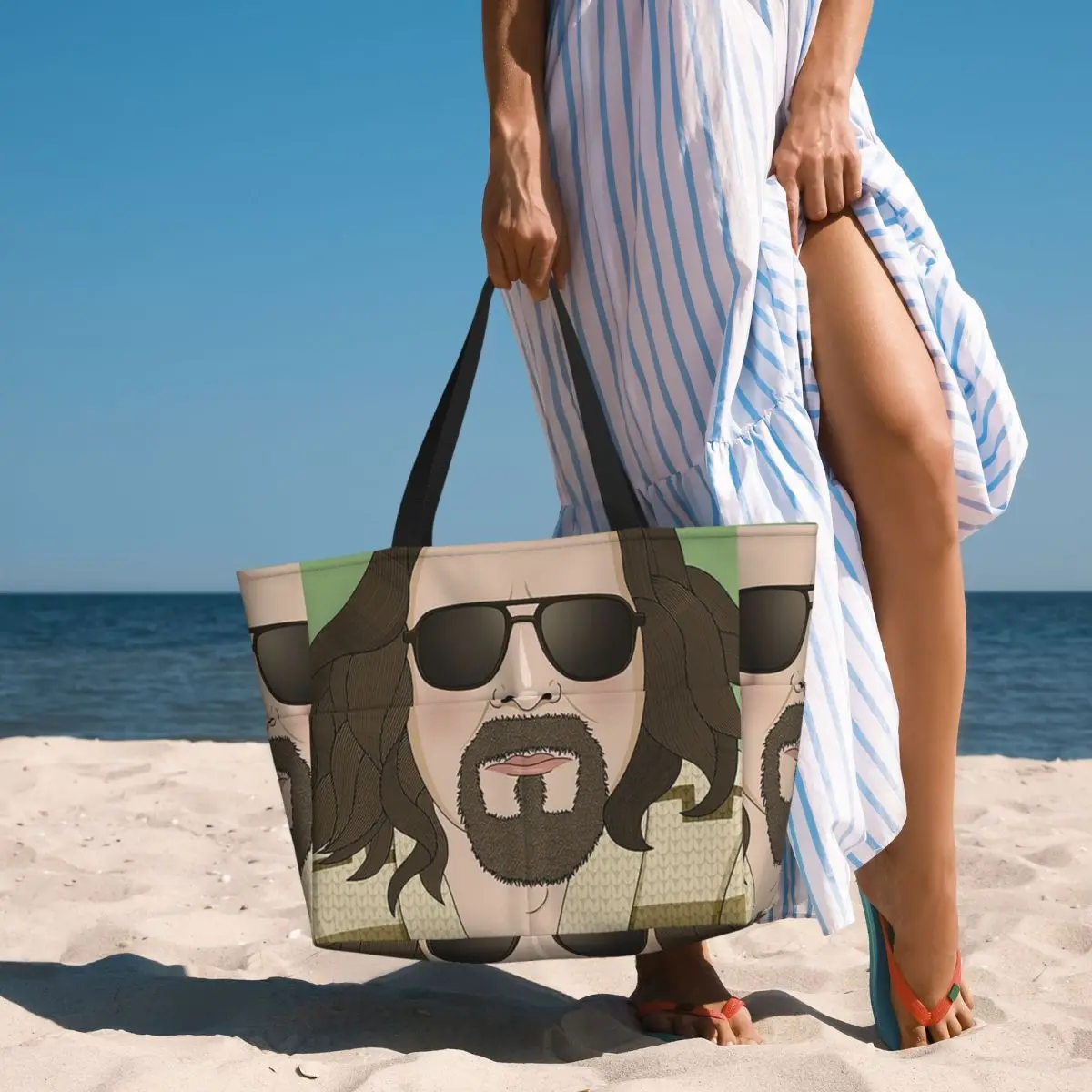 Yoga Fitness Dude - Torba plażowa The Dude - The