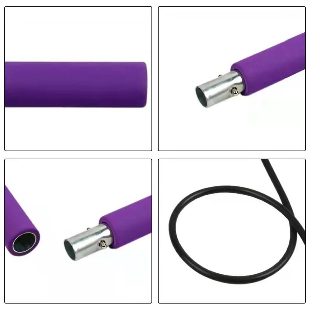 Yoga Pedal Puller Fitness Equipment - Wytrzymała, elastyczna drążek do pilatesu, sprzęt