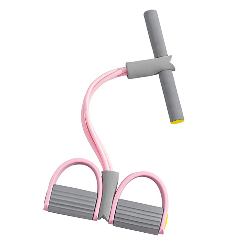 Gumy oporowe 4-tubowe z pedała – Yoga Pedal Puller Fitness Equipment recenzja i cena