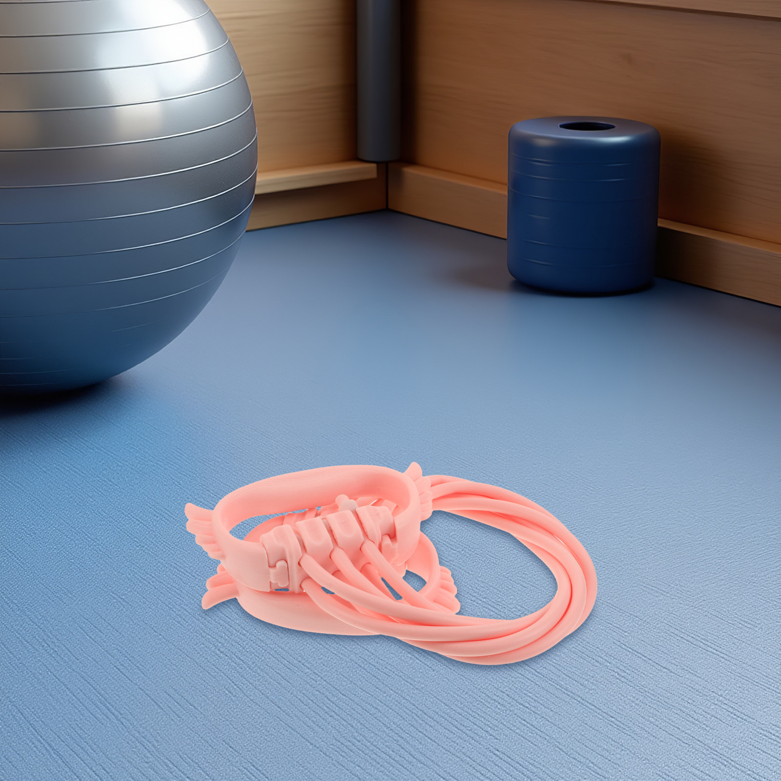 Gumy oporowe w kształcie ósemk – Figure 8 Resistance Band recenzja i cena