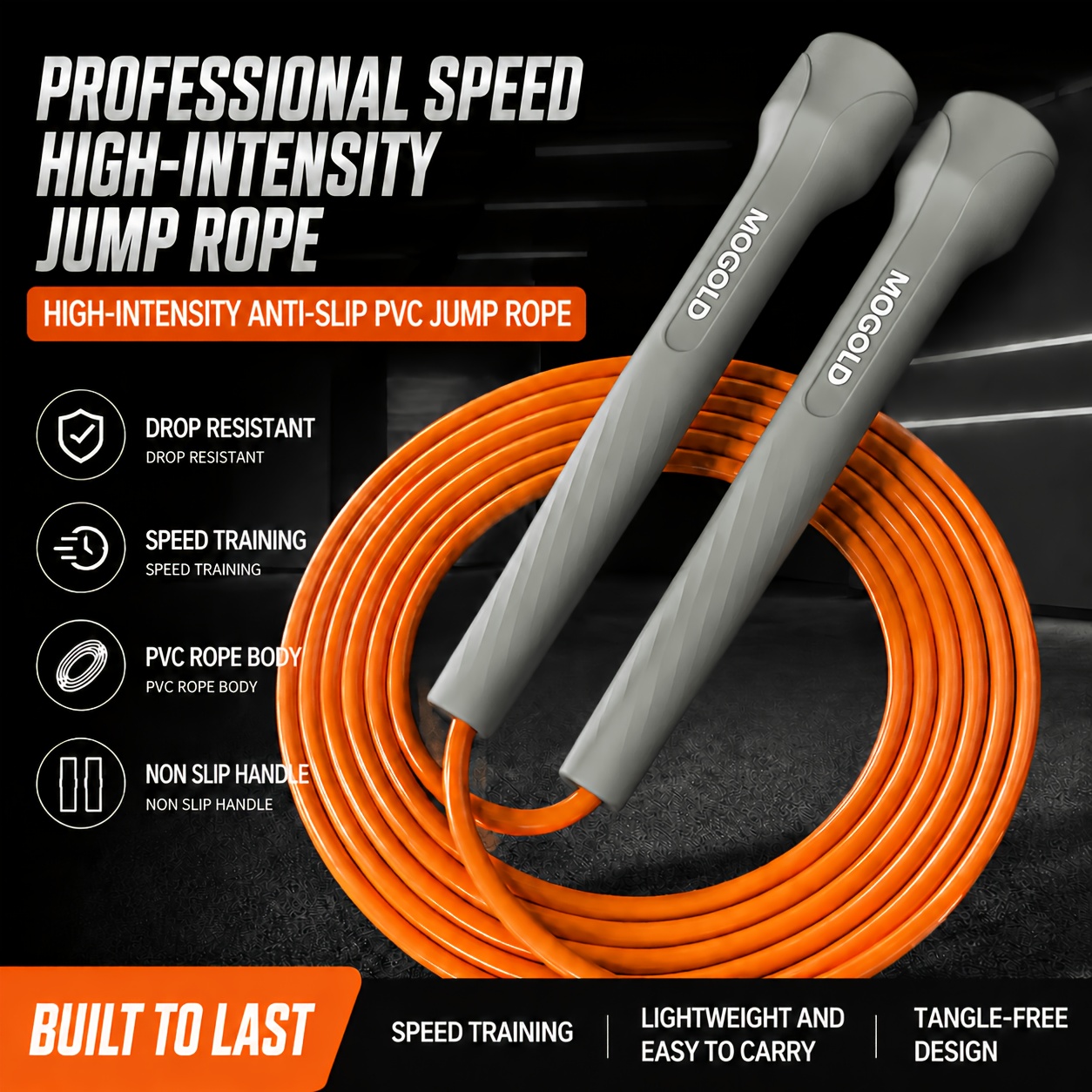 Profesjonalna skakanka szybkoś – Speed Skipping Rope recenzja i cena