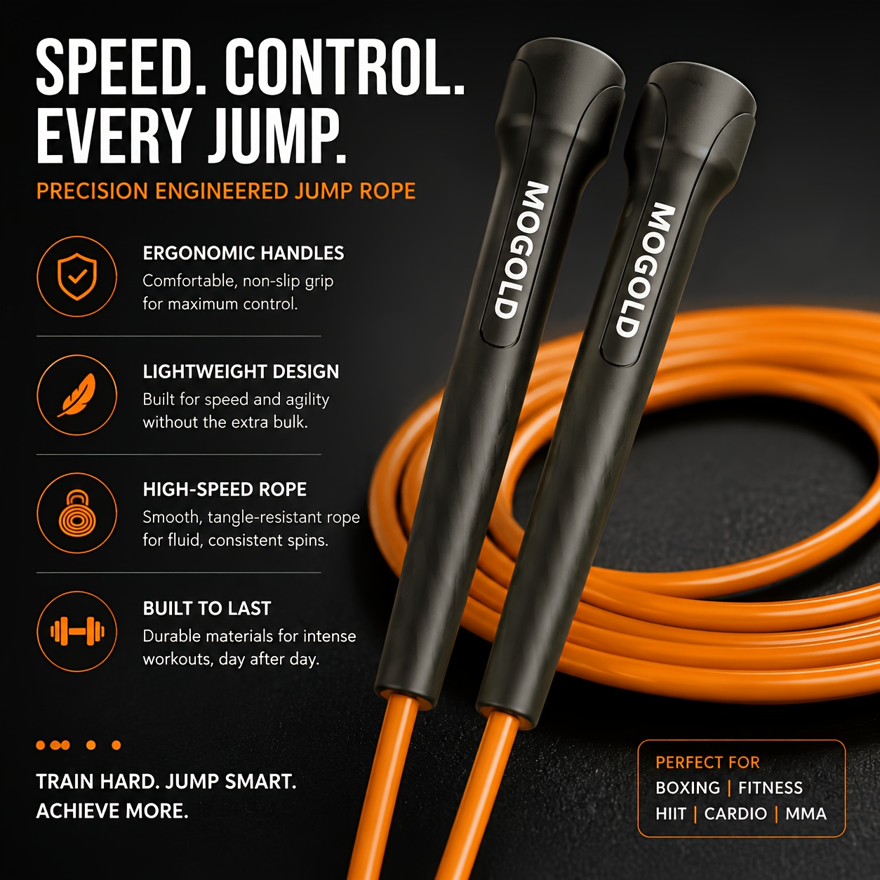 Profesjonalna skakanka szybkoś – Speed Skipping Rope recenzja i cena