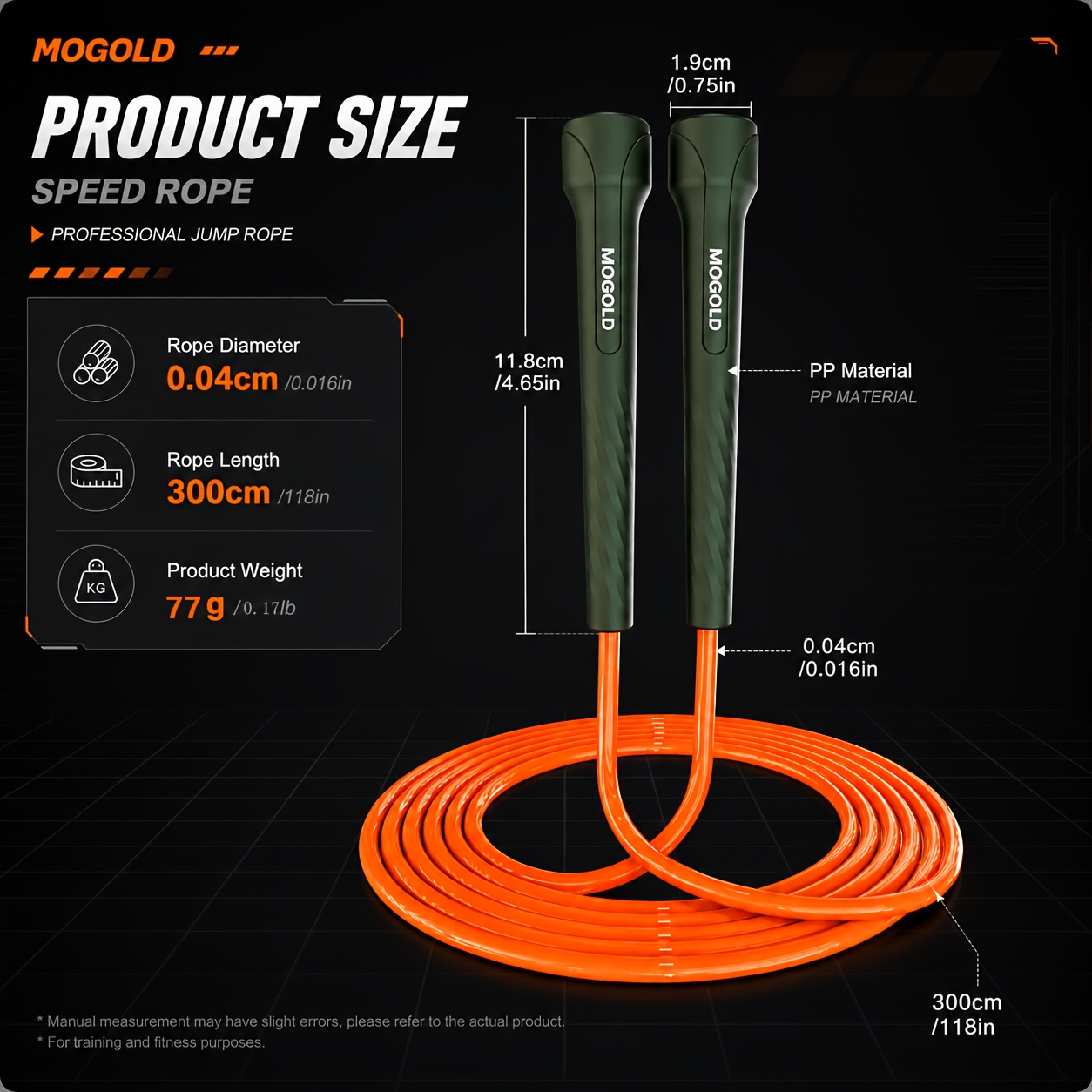 Profesjonalna skakanka szybkoś – Speed Skipping Rope recenzja i cena