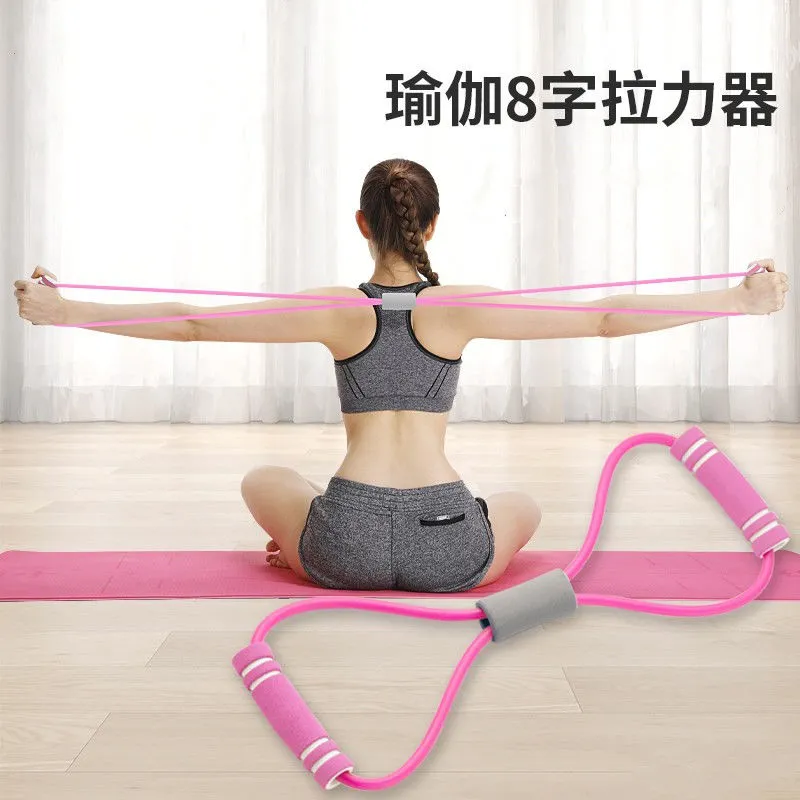 Linka do ćwiczeń stóp i dłoni  – Yoga Pedal Puller Fitness Equipment recenzja i cena