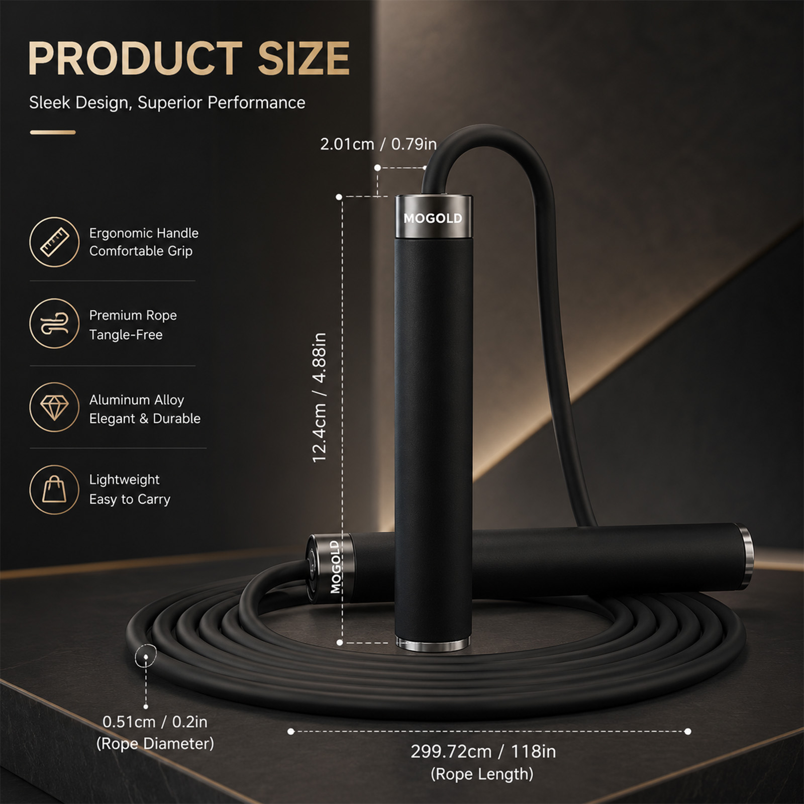 Skakanka bokserska do ćwiczeń  – Speed Skipping Rope recenzja i cena
