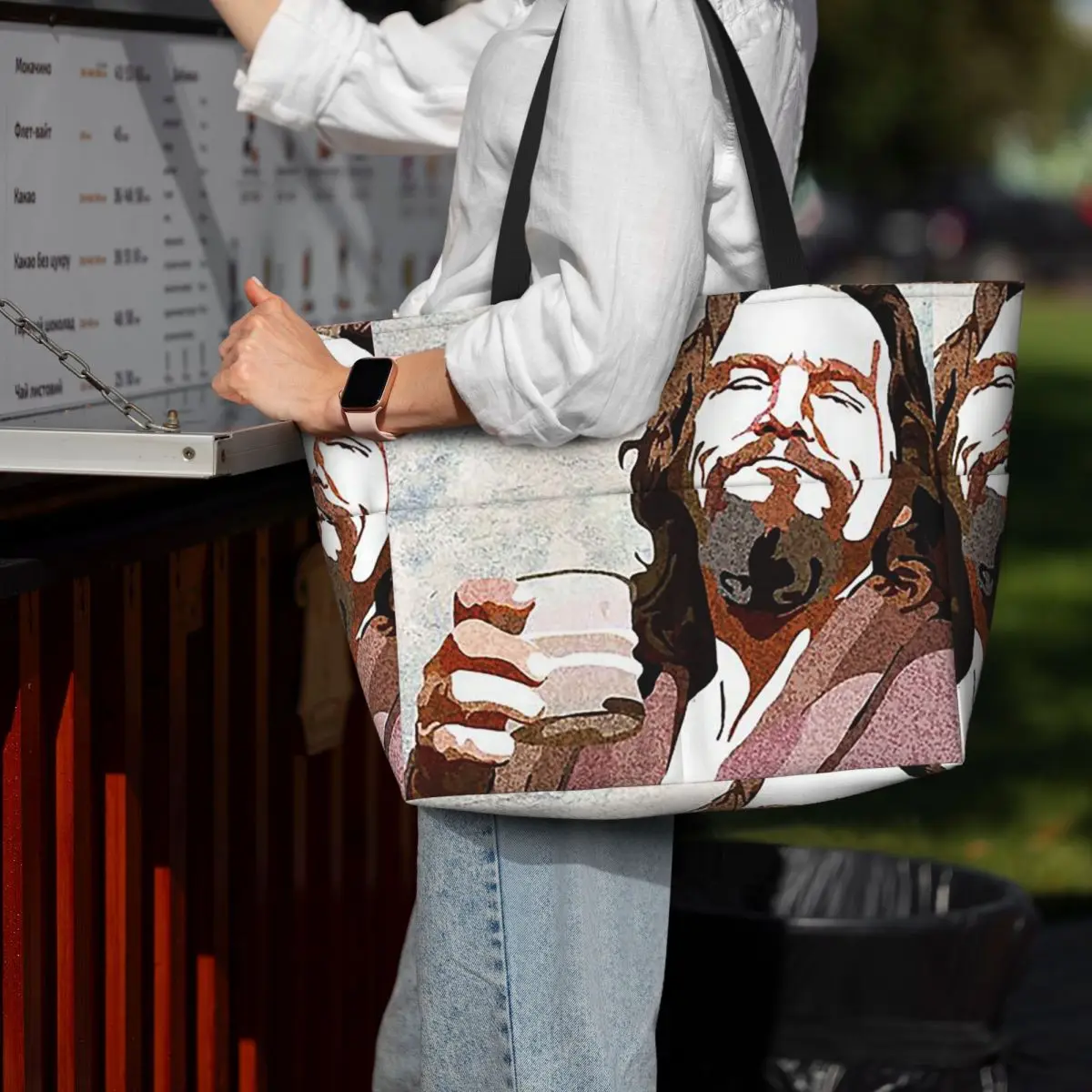Torba plażowa Big Lebowski Dud – Yoga Fitness Dude recenzja i cena