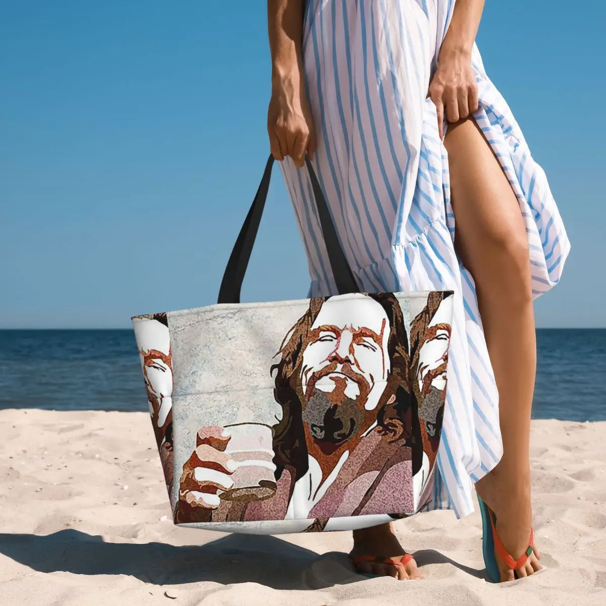 Torba plażowa Big Lebowski Dud – Yoga Fitness Dude recenzja i cena