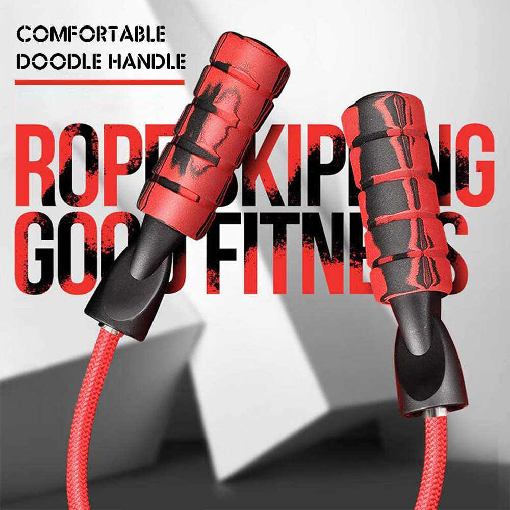 Szybka skakanka Crossfit skaka – Speed Skipping Rope recenzja i cena