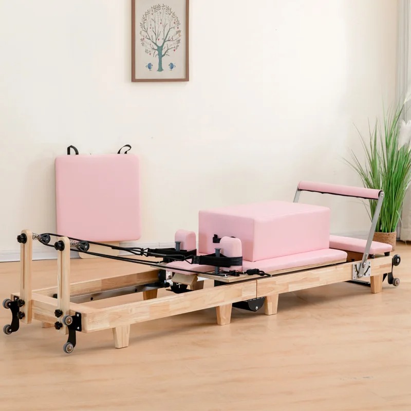 Ruchomy sprzęt do ćwiczeń Pila – Yoga Fitness Reformer recenzja i cena