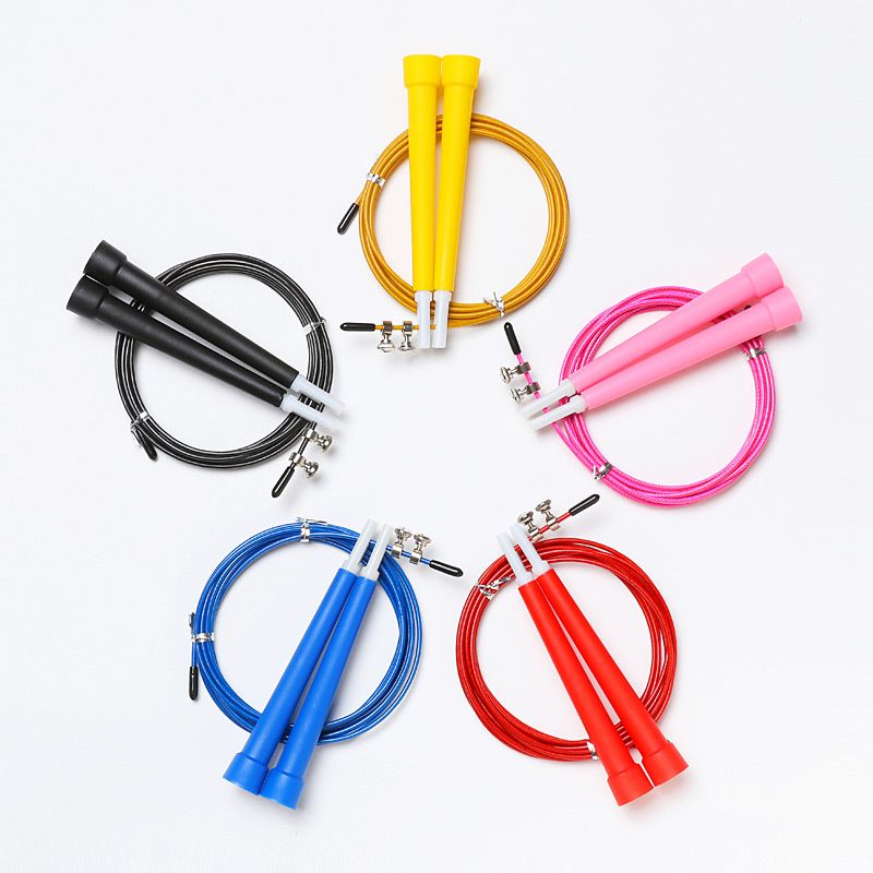 10 sztuk Plastikowa Skakanka d – Speed Skipping Rope recenzja i cena