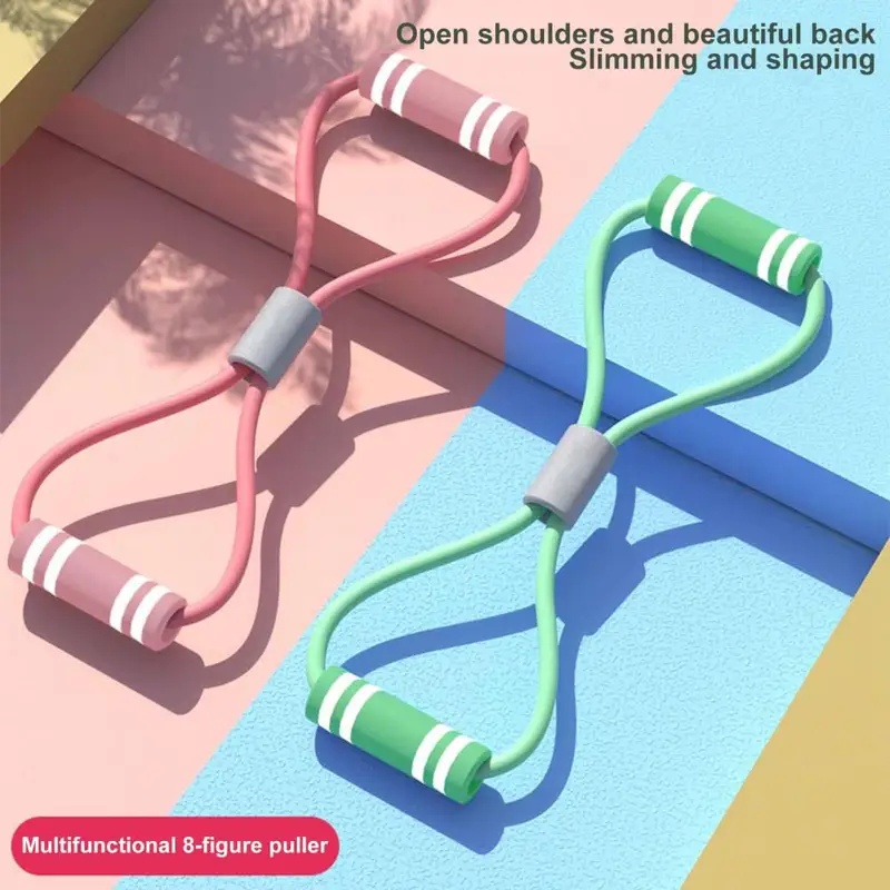 Elastyczna taśma oporowa do ćw – Figure 8 Resistance Band recenzja i cena