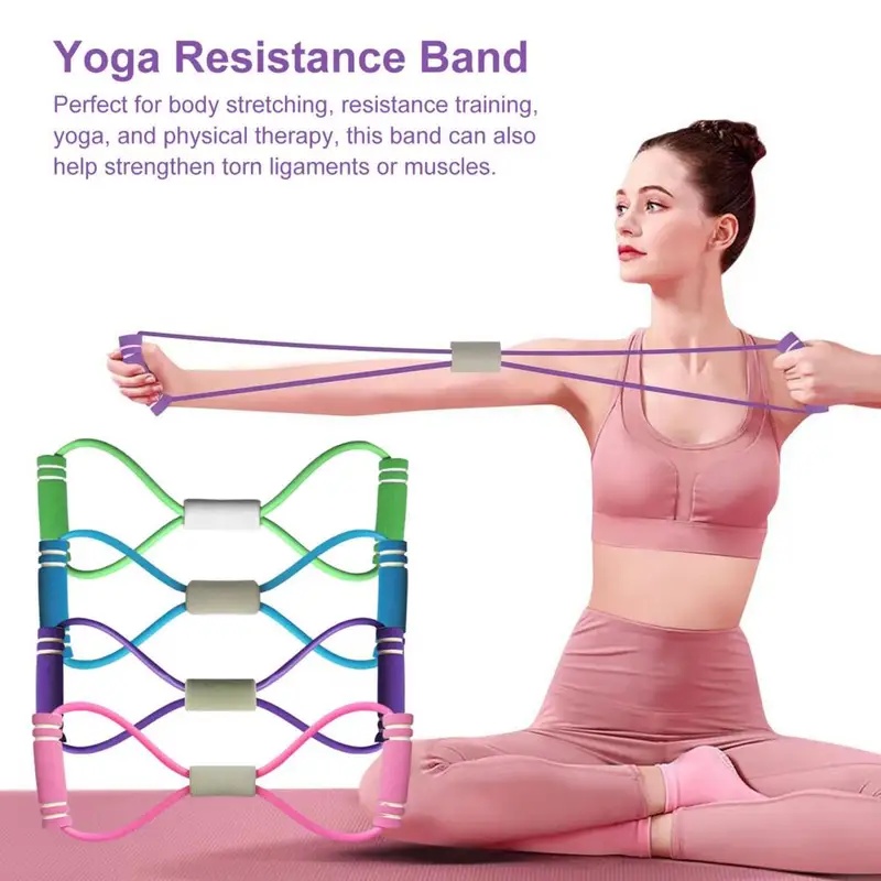 Elastyczna taśma oporowa do ćw – Figure 8 Resistance Band recenzja i cena