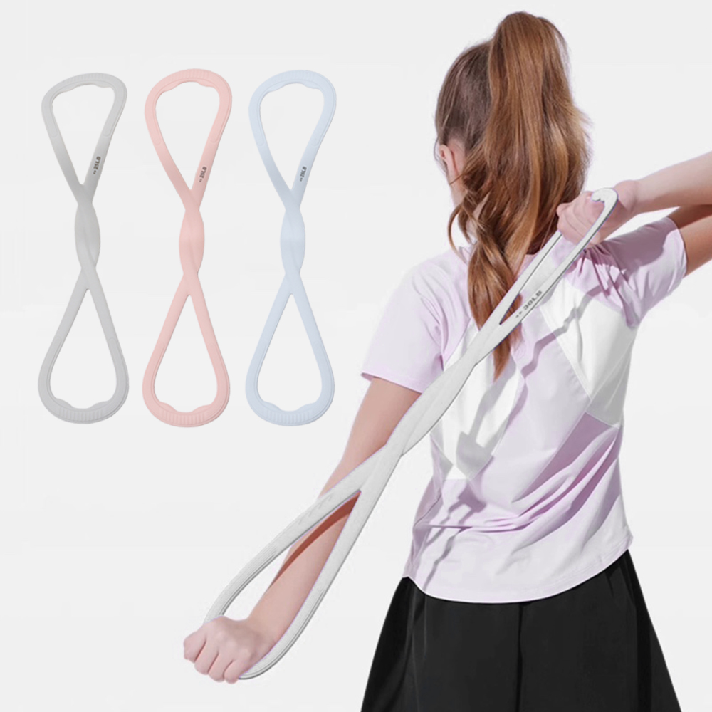 Gumy oporowe w kształcie ósemk – Figure 8 Resistance Band recenzja i cena