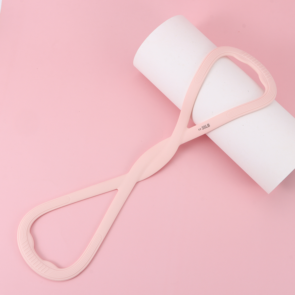Gumy oporowe w kształcie ósemk – Figure 8 Resistance Band recenzja i cena