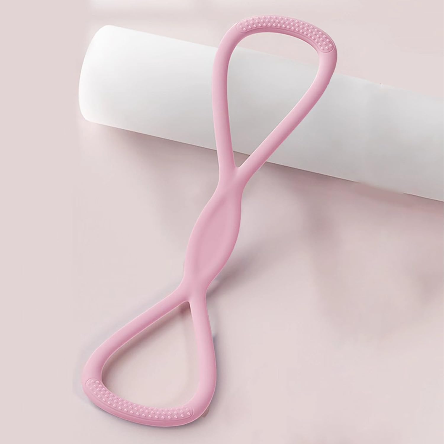 Gumowa taśma do jogi w kształc – Figure 8 Resistance Band recenzja i cena