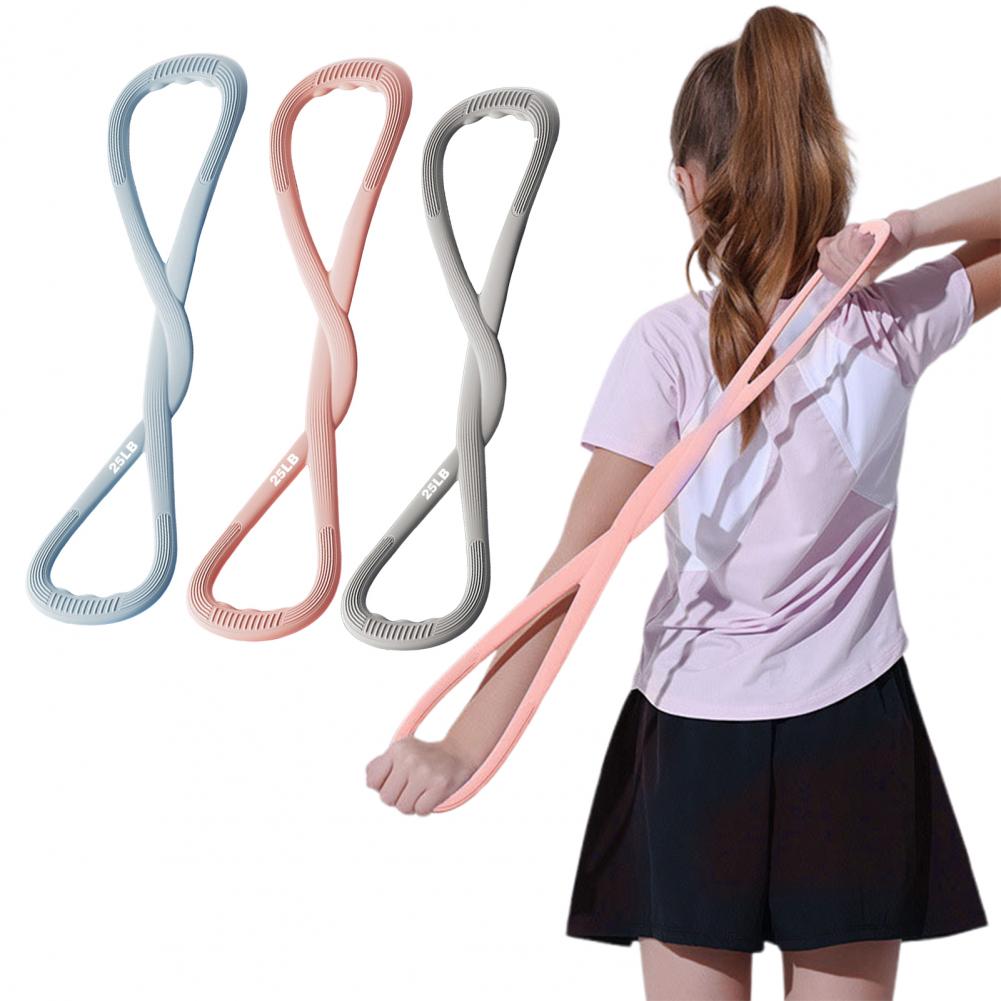 Silikonowa opaska sportowa w k – Figure 8 Resistance Band recenzja i cena