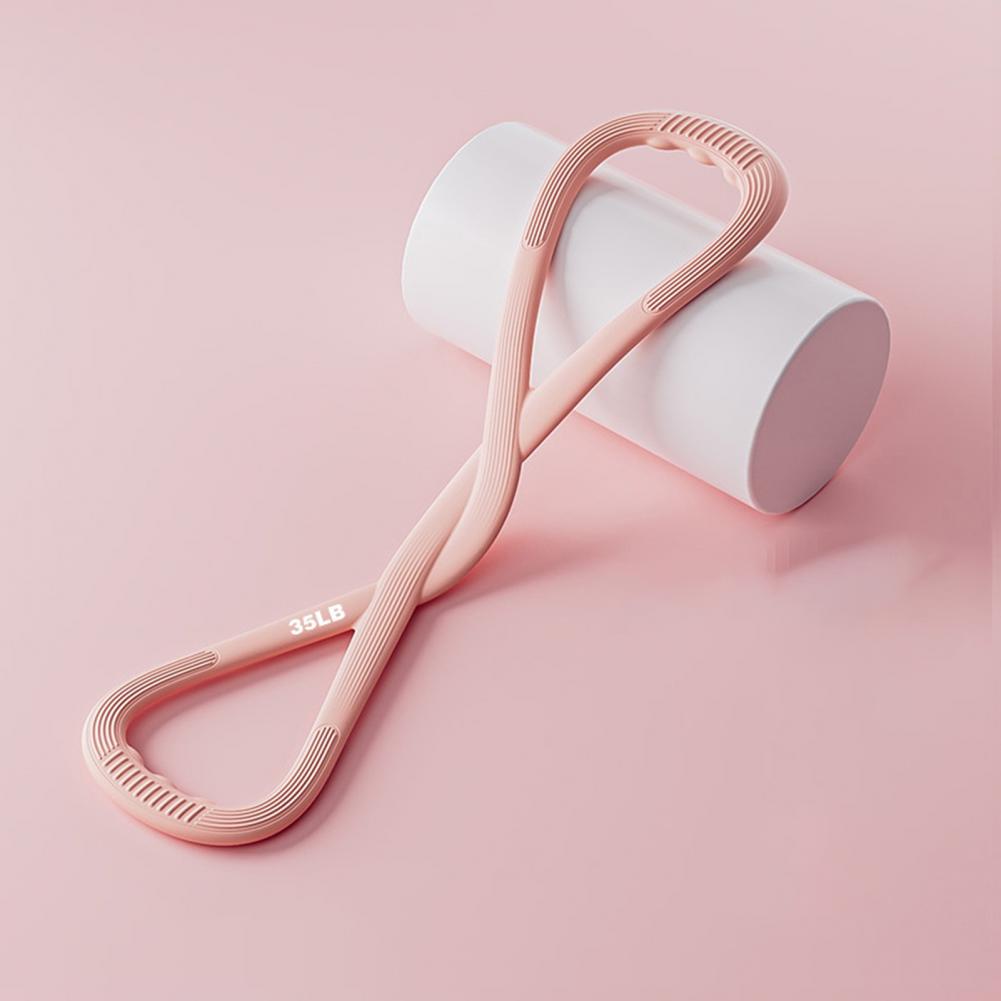 Silikonowa opaska sportowa w k – Figure 8 Resistance Band recenzja i cena