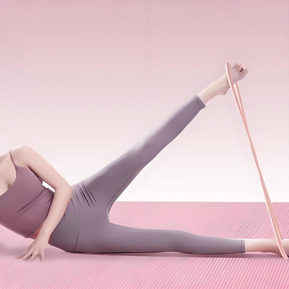 Silikonowa opaska sportowa w k – Figure 8 Resistance Band recenzja i cena