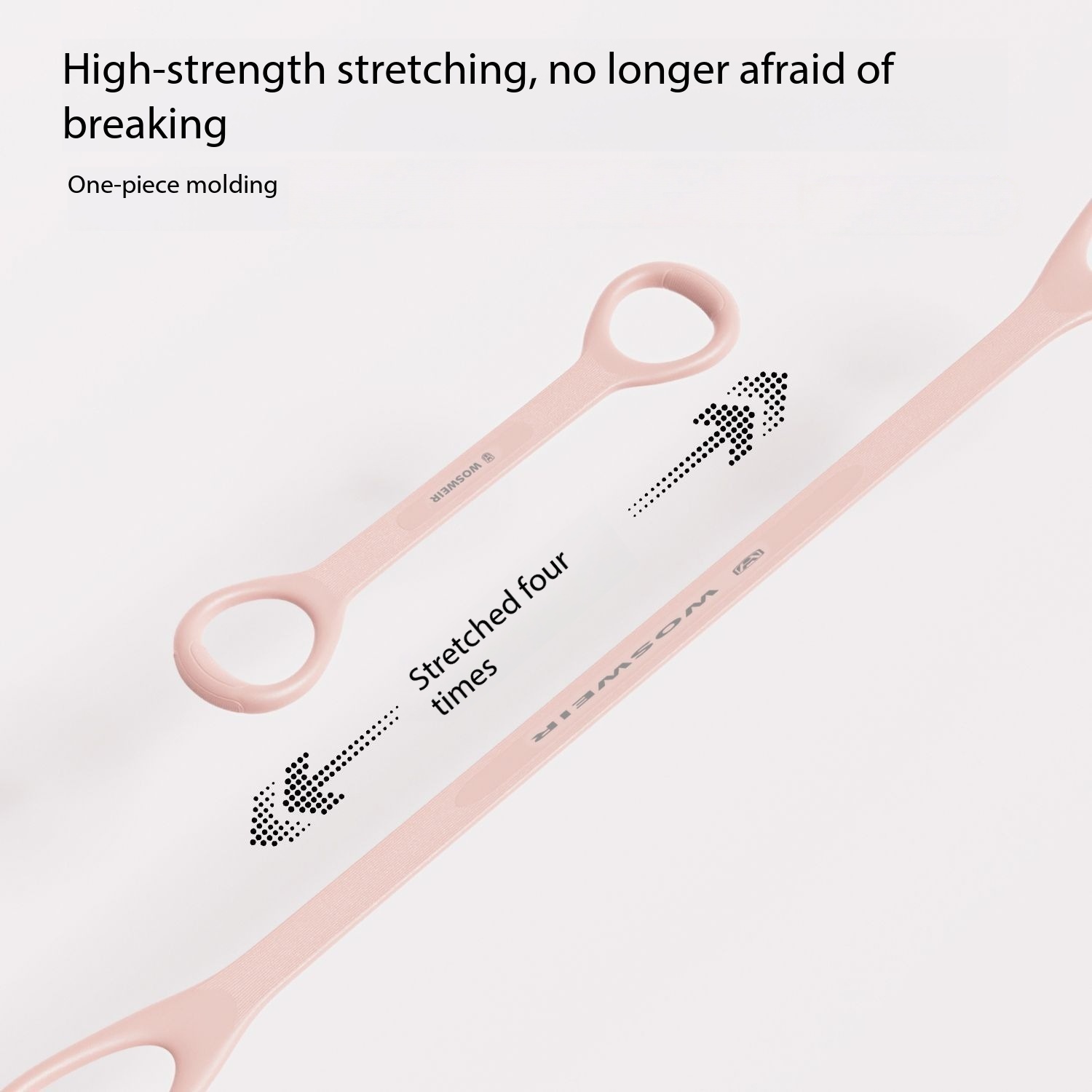2 sztuki silikonowych gum opor – Figure 8 Resistance Band recenzja i cena