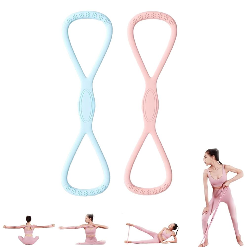 Przenośna taśma oporowa do jog – Figure 8 Resistance Band recenzja i cena