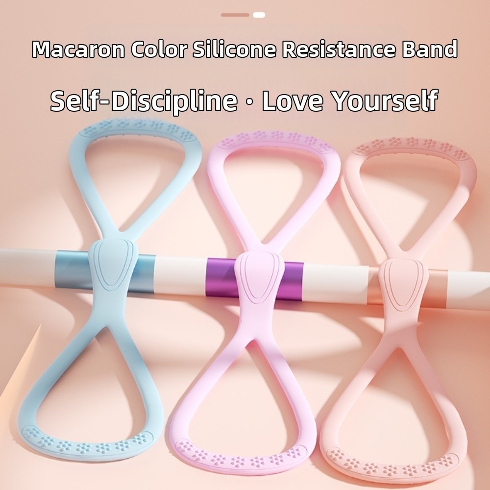 Przenośna taśma oporowa do jog – Figure 8 Resistance Band recenzja i cena