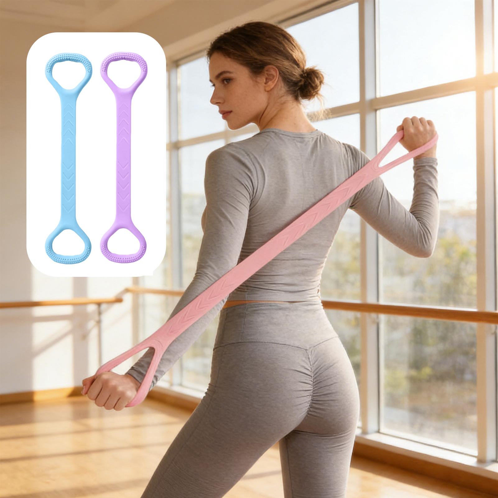 Gumy do ćwiczeń w kształcie ós – Figure 8 Resistance Band recenzja i cena