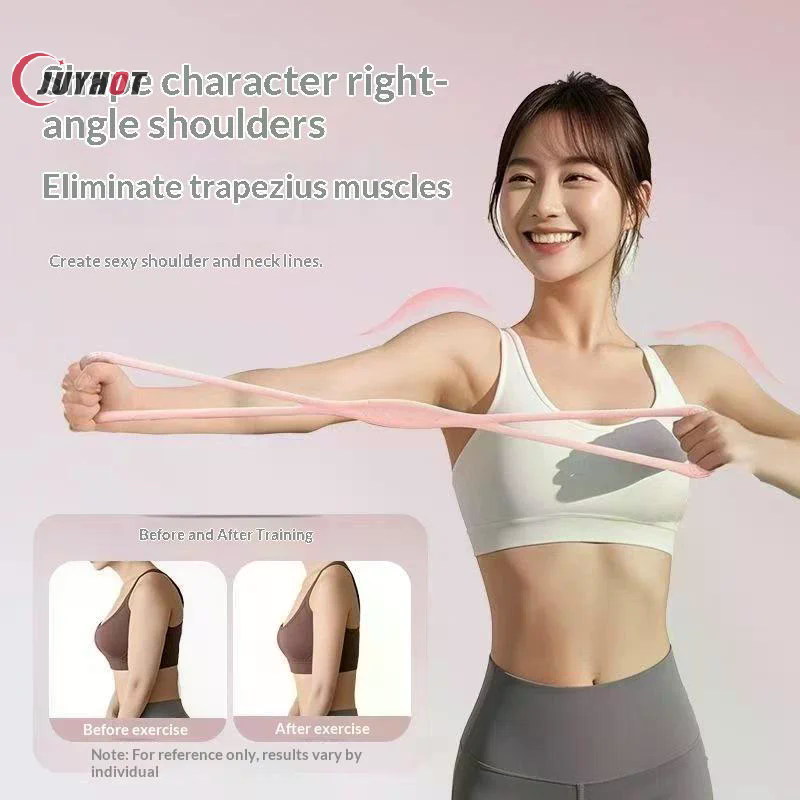 Silikonowe taśmy oporowe w ksz – Figure 8 Resistance Band recenzja i cena