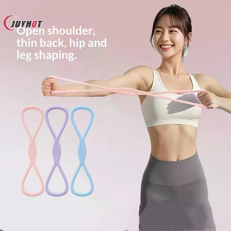 Silikonowe taśmy oporowe w ksz – Figure 8 Resistance Band recenzja i cena