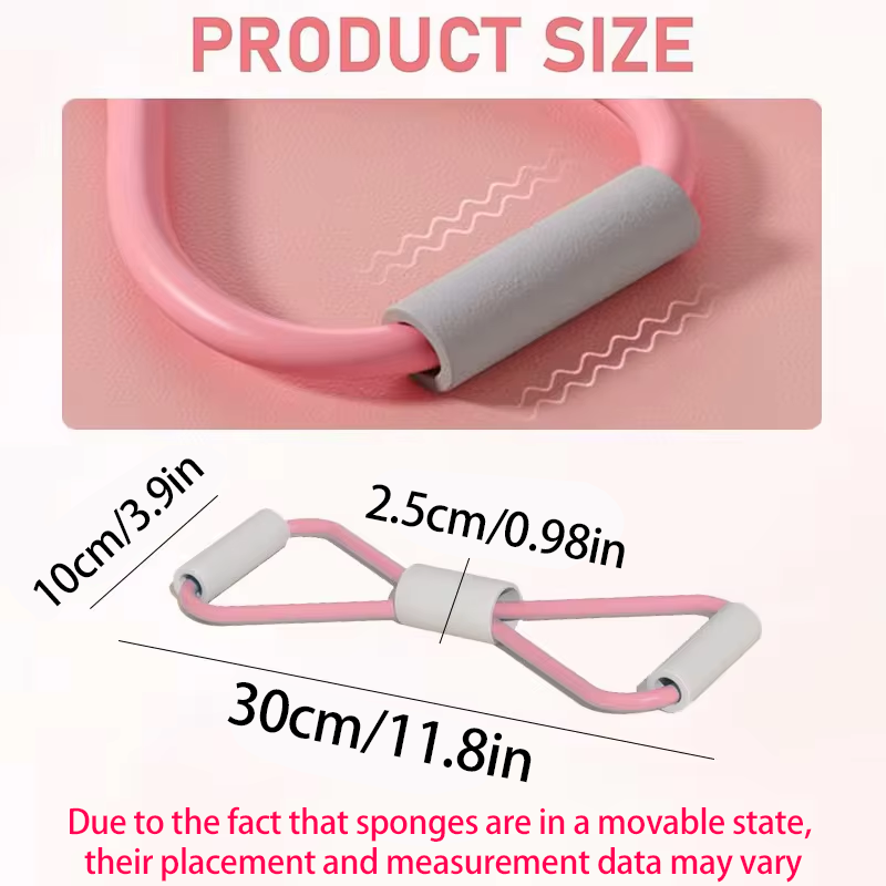 1 szt. Elastyczna taśma do ćwi – Figure 8 Resistance Band recenzja i cena