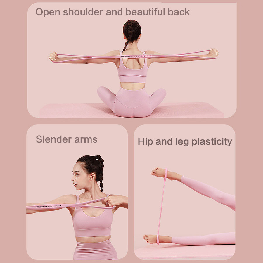 1 szt. Gumy oporowe, Taśma do  – Figure 8 Resistance Band recenzja i cena