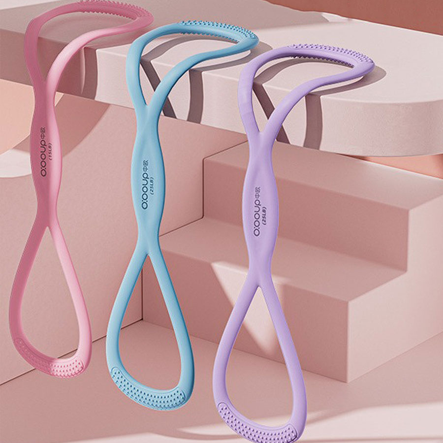 1 szt. Gumy oporowe, Taśma do  – Figure 8 Resistance Band recenzja i cena
