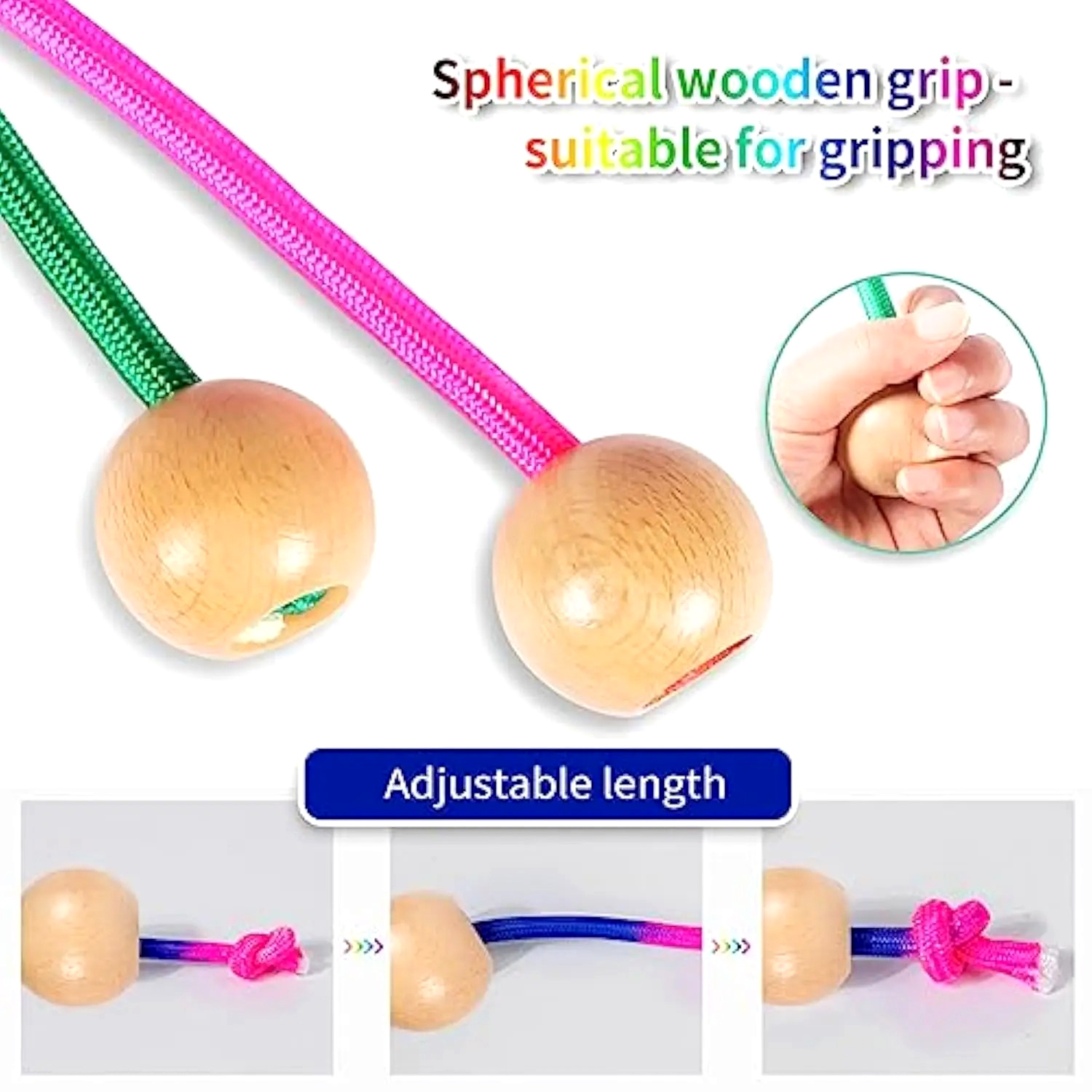 Skakanka 5M Rainbow dla dzieci – Speed Skipping Rope recenzja i cena