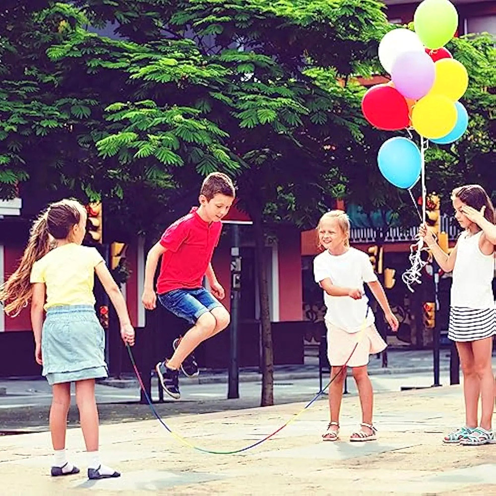 Skakanka 5M Rainbow dla dzieci – Speed Skipping Rope recenzja i cena