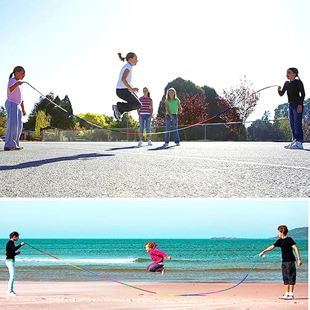 Skakanka 5M Rainbow dla dzieci – Speed Skipping Rope recenzja i cena