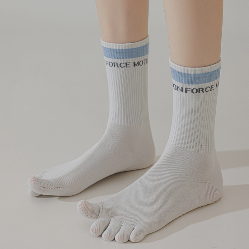 Letnie damskie skarpety do jog – Yoga Fitness Workout recenzja i cena