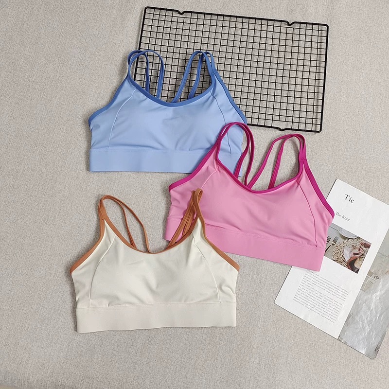 Biustonosz sportowy damski o w – Yoga Blocks recenzja i cena