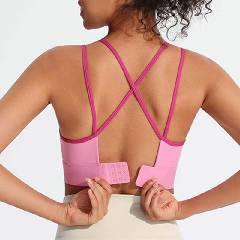 Biustonosz sportowy damski o w – Yoga Blocks recenzja i cena