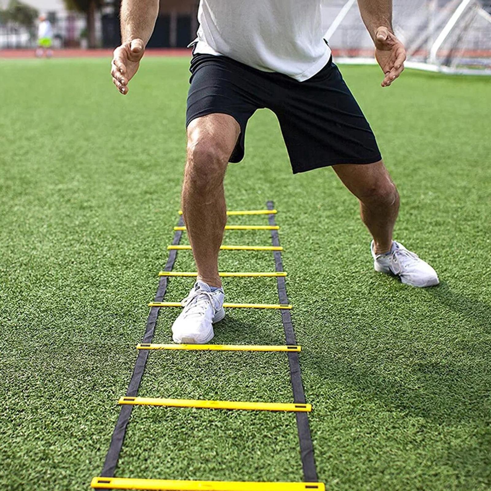 Drabinka do ćwiczeń zwinności, – Speed Skipping Rope recenzja i cena